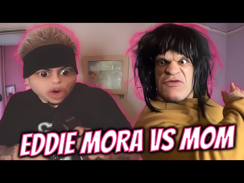 Try Not To Laugh Watching Eddie Mora VS Mom 😂 Funniest TikToks Compilation 2025