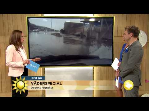 Hit ska du åka för värme - Nyhetsmorgon (TV4)