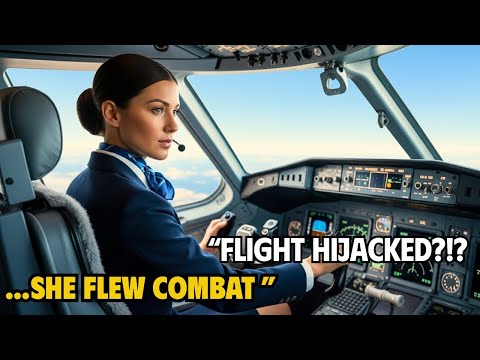 Hijackers Took Over the Flight—The "Flight Attendant" Was a Decorated Combat Pilot