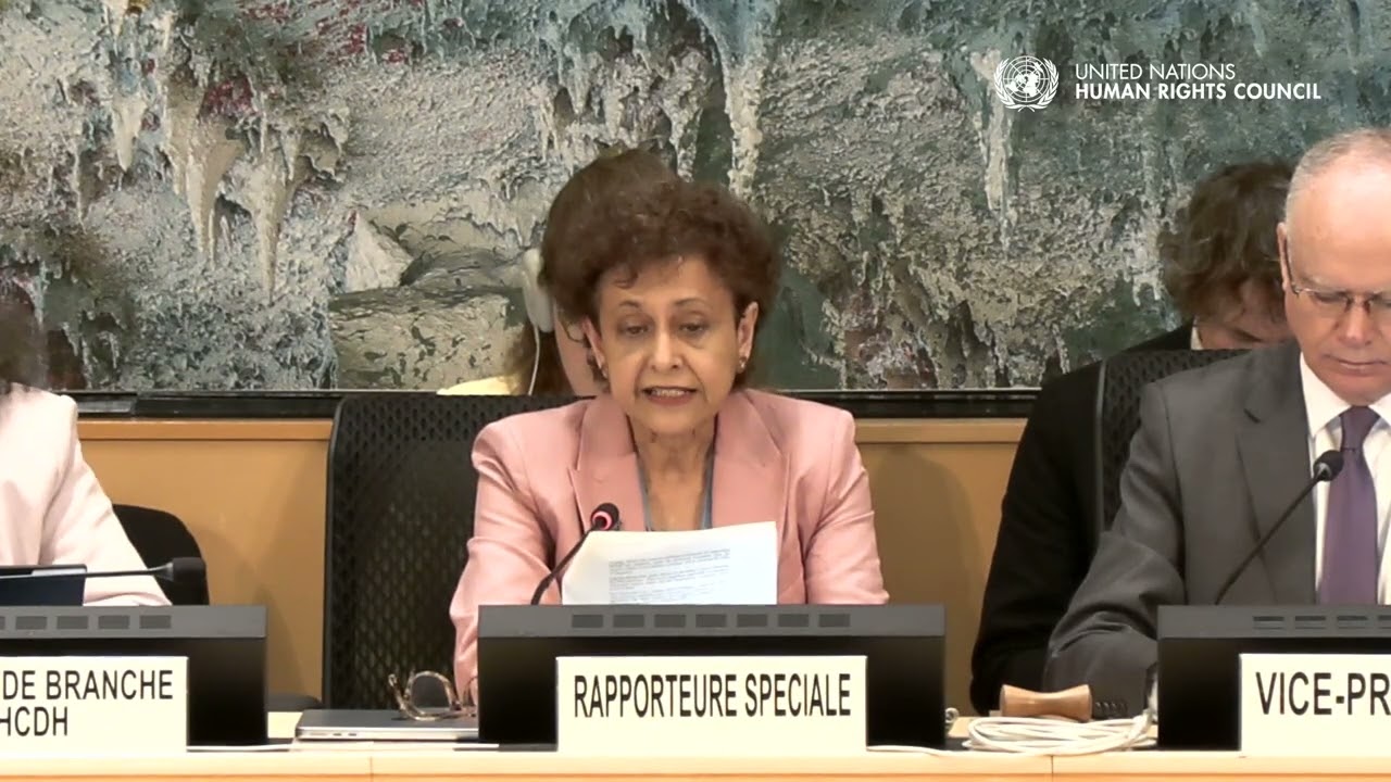 The space for freedom of expression is shrinking dangerously