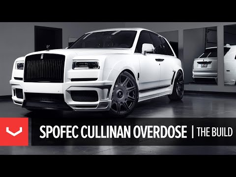 Novitec Spofec Rolls-Royce Cullinan Overdose