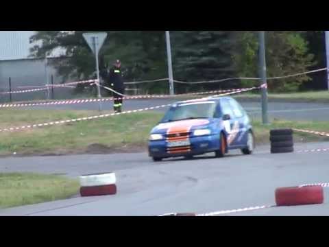 Jabłoński Piotr / Głuszak Ewelina - Citroen Saxo - KJS XV Rajd Mielecki 06-09-2015 Mielec