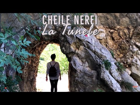 |Cheile Nerei| Pe Puntea Suspendată și La Tunele