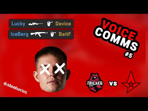 Tricked Esport vs Astralis | CS:GO Voice Comms | Episode #5 - dev1ce comeback special
