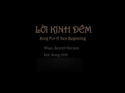 Lời Kinh Đêm - Song For A New Beginning (Karaoke)
