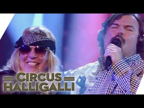 "Sabine Does Sings Rock" with Jack Black | Circus HalliGalli | ProSieben
