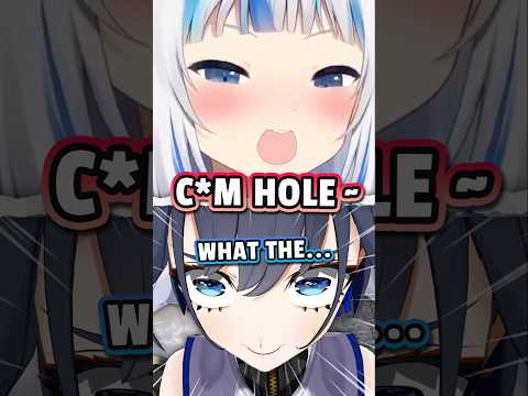 This shark is very yabai...#shorts #vtuber #hololive