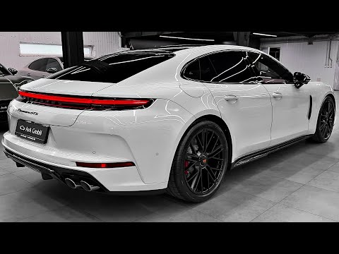 2025 Porsche Panamera GTS - Sound, Exterior and Interior Details