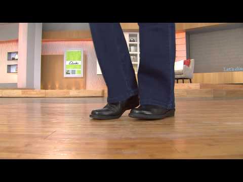 Clarks Leather Side Zip Ankle Boots - Nikki Star with Jacque Gonzales