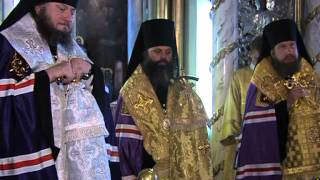 preview picture of video 'Встреча епископа Илариона в г. Кинешма'