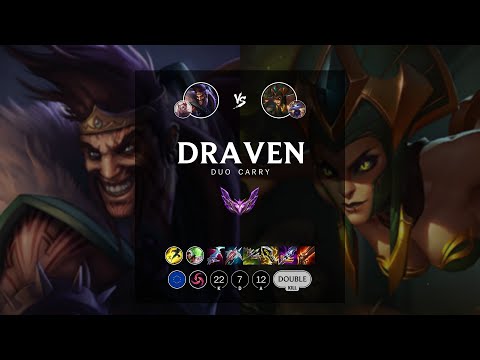 Draven ADC vs Cassiopeia - EUW Master Patch 12.11