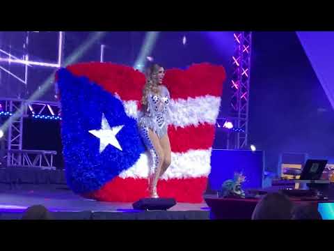 Jessica Wild - El Anillo, Lets Get Loud (2022.10.08 USCHA Puerto Rico)