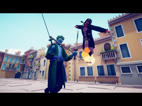 TABS Full Release | Nezuko Vs. Every Faction