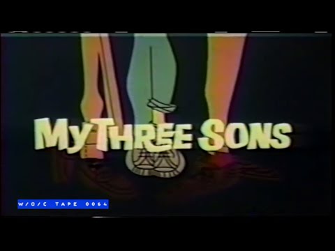 WOC Tape 0064 Commercial Compilation "My Three Sons"   1960s