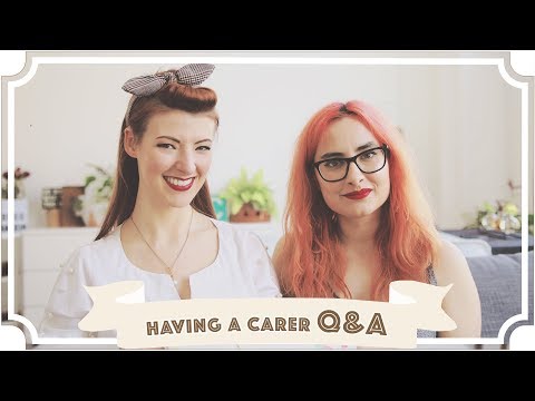 Q&A with my carer // Live stream