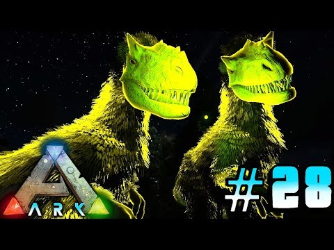 ARK: Paradise #28 - Den Seraph Yutyrannus zähmen & ein Glacier Golem bezwingen! | LP Ark Deutsch