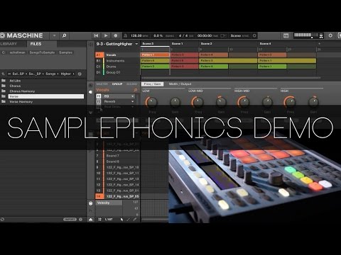 Beatmaking to Vocals with a Samplephonics Sample Pack