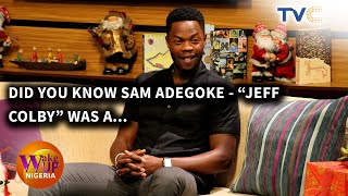 'Dynasty' Cast, Sam Adegoke Talks About Playing Jeff Colby In Popular Series video