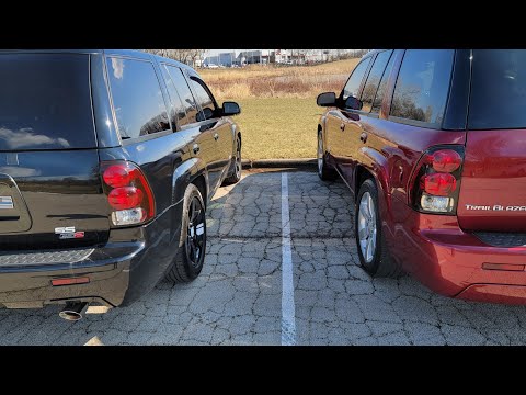 Trailblazer SS Exhaust Test!!! Corsa Exhaust VS Straight Pipe