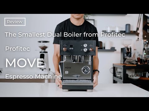 The Smallest Dual Boiler From Profitec - Profitec MOVE Espresso Machine | Review