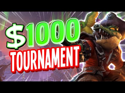 We Entered a $1000 Smite Assault Tourney, Here is What Happened...