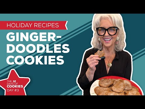 Holiday Cooking & Baking Recipes: Gingerdoodles...