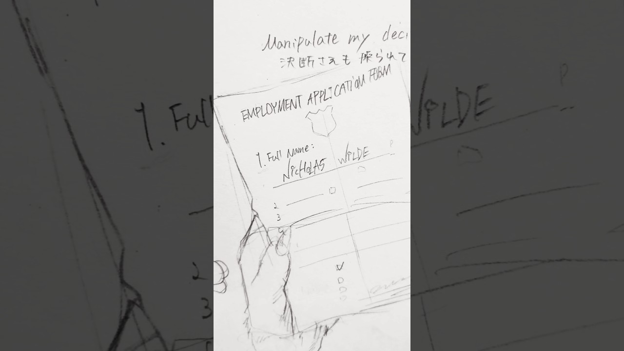 ⚠注意⚠ズートピア擬人化 🐰🦊#イラスト #イラスト動画  #ズートピア擬人化#art #shorts