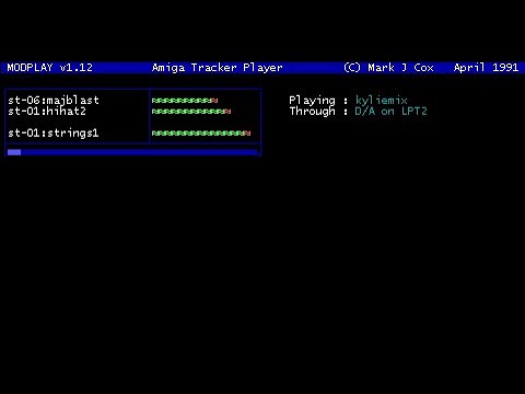 Amiga Music - the Four seasons ii