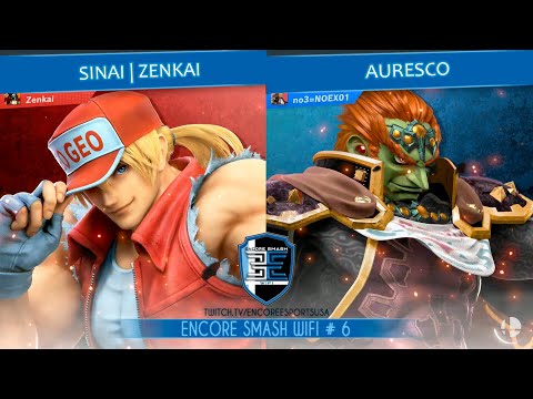 Encore Smash Wifi # 6 - Sinai | Zenkai Vs. Auresco - Losers Quarter Final
