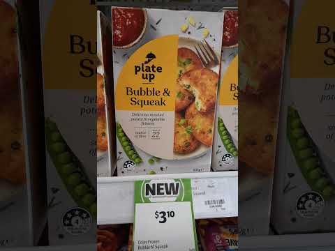 Bubble & Squeak Vegan snack Coles!! #vegan #snack #veganshorts #coles #vegansnacks #food