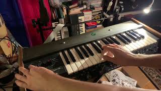 Video thumbnail for Korg MiniKorg 700S - my first day by Tinfoil Cat