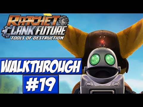Ratchet And Clank: Tools Of Destruction Walkthrough Ep.19 w/Angel - Igliak!