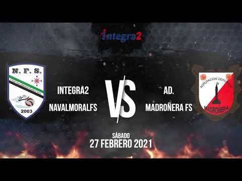 J.16º, Integra2 Navalmoral FS - AD Madroñera FS (Cáceres). Temp. 20-21