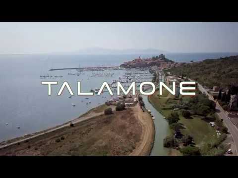 Talamone Aerial - DJI Mavic Pro - Toskana
