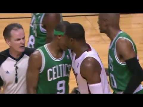 Dwyane Wade vs Rajon Rondo
