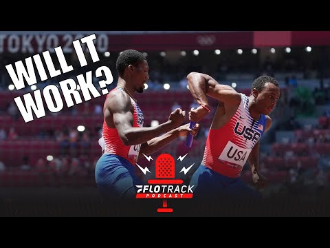 Will Team USA SCREW UP Their Men's 4x100m Relay Again?