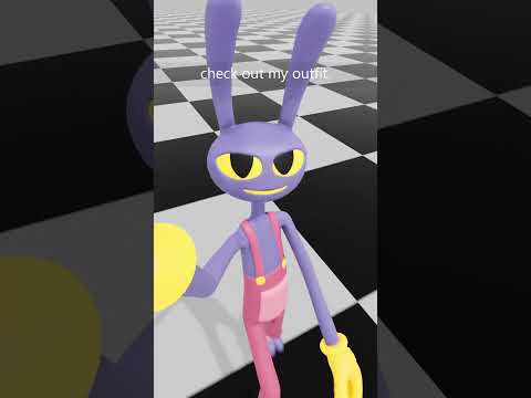 Pomni saw Jax with no clothes... #theamazingdigitalcircus