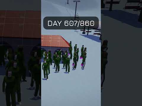 2 years creating my dream ski game 🚠🏂