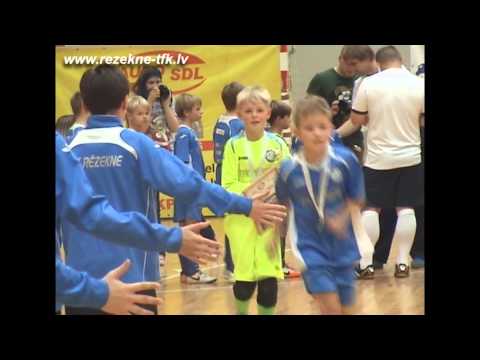 Apbalvošana "TFK RĒZEKNE FUTSAL CUP 2013" (2002./03.dz.g.)