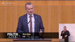 Alois Kainz - Lebensmittelbewirtschaftungsgesetz - 25.2.2026