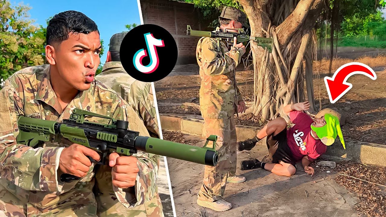 MILITARES NOS PERSIGUEN EN CASA ABANDONADA ALFREDO LARIN