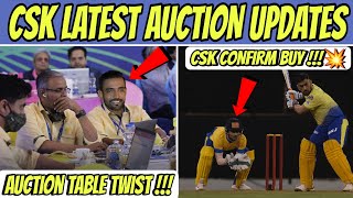 CSK Confirmed New Player 💥 IPL 2023 AUCTION LATEST UPDATE