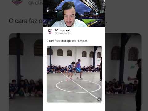 O CARA FEZ O DIFICIL PARECER SIMPLES KKKKKKKKKK