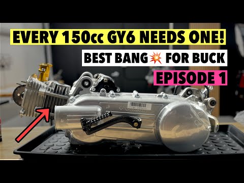 How to make a 150cc GY6 Buggy / kart faster