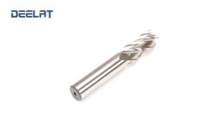 4 Flute Roughing End Mill - HSS Co8