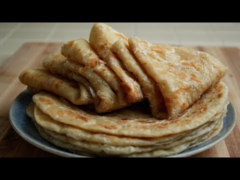 How to make Soft and Fluffy Chapati | Soft Layered Chapati | Paratha | Roti