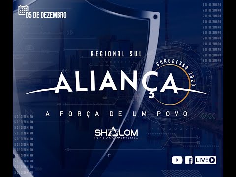 Congresso 2020 - Aliança: A Força de Um Povo