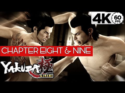 YAKUZA KIWAMI - Chapter 8: The Scheme & Chapter 9: The Rescue Walkthrough [4K] [No Commentary]