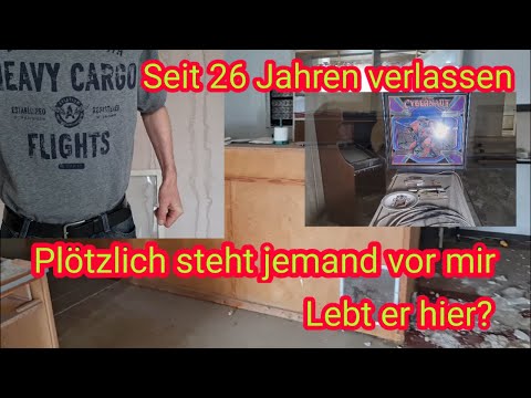 HIER WOHNT NOCH JEMAND 😱