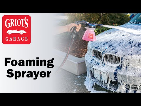 Griot's Garage: Foaming Sprayer